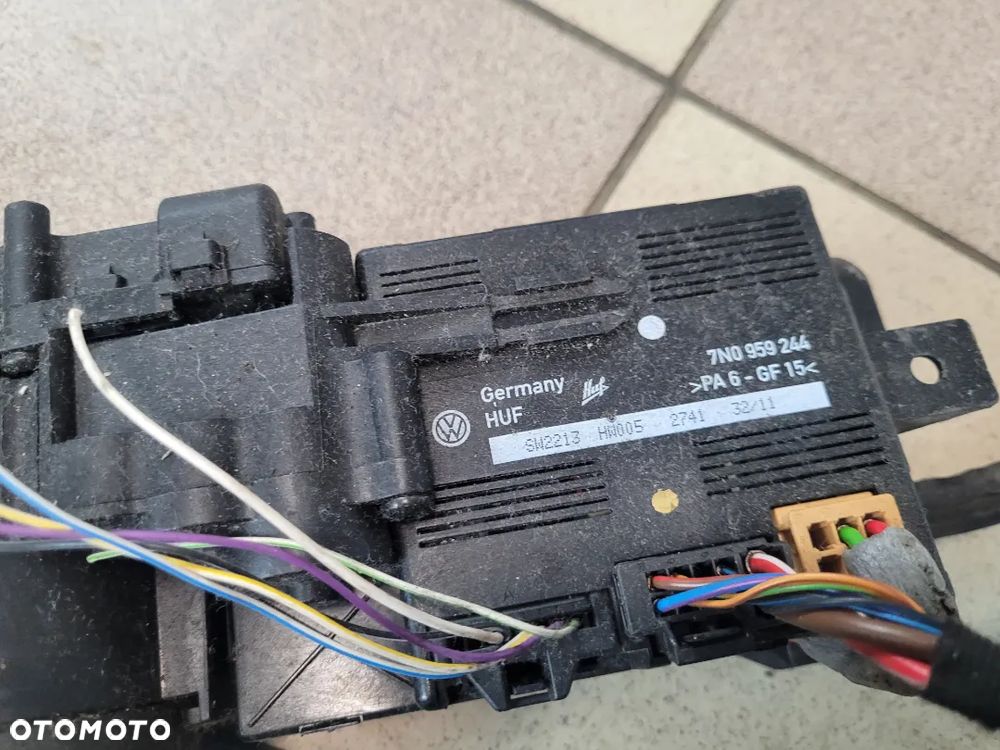 Mechanizm Otwierania Drzwi Przesuwnych VW Sharan 7N Alhambra 2012r 7N0843385Q 7N0959244 - 6