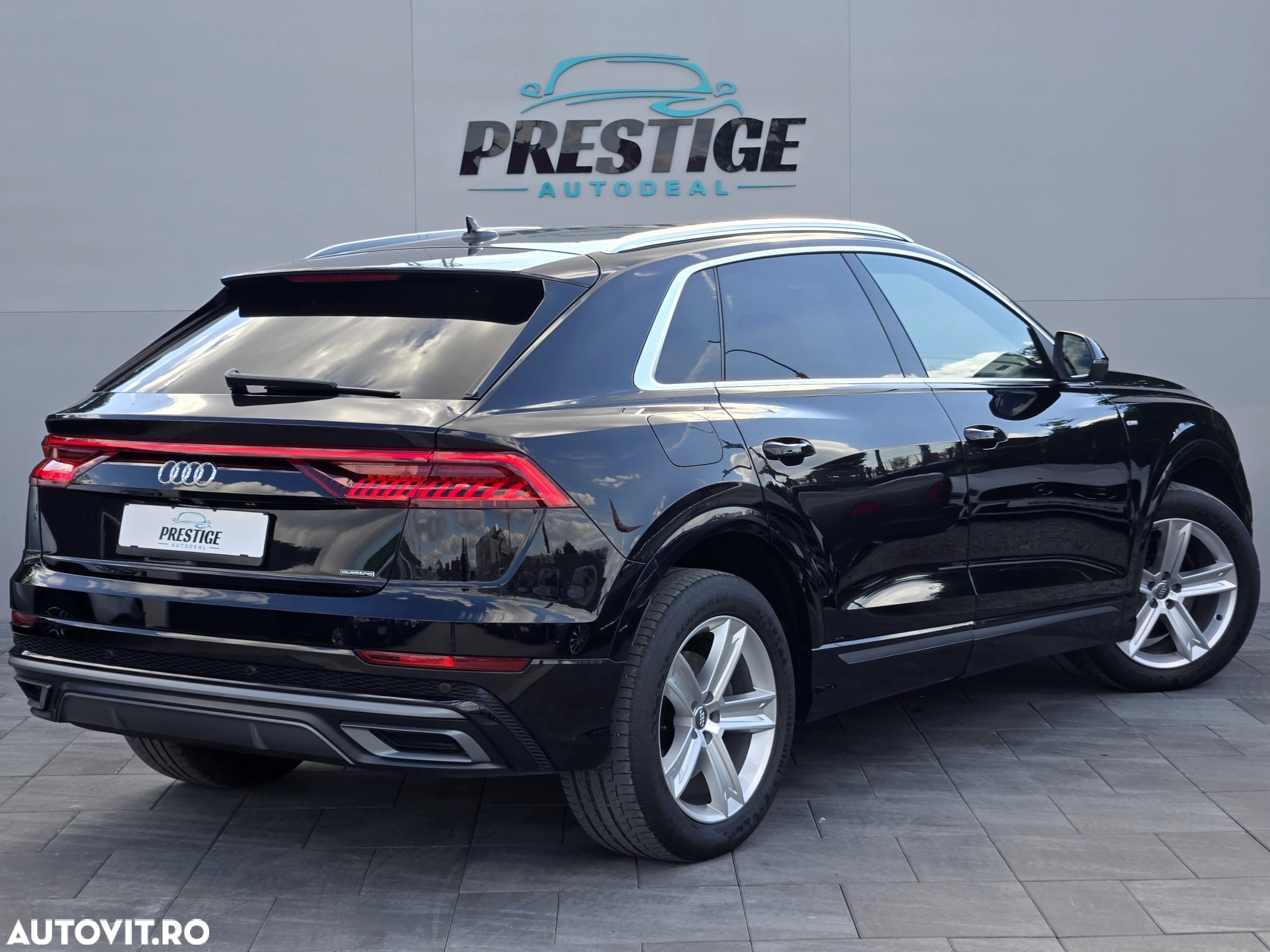 Audi Q8 50 TDI quattro Tiptronic - 4