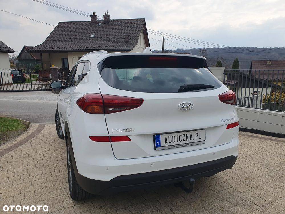 Hyundai Tucson blue 1.6 GDi 2WD Advantage - 13