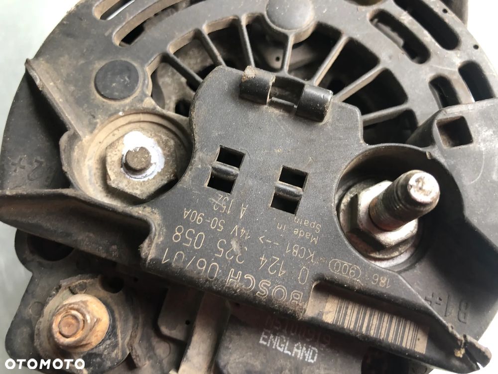 P-3288 . Alternator 5PK 0124325058 90A Fiat Stilo 1.6 Benz - Gwarancja Wysyłka - 4