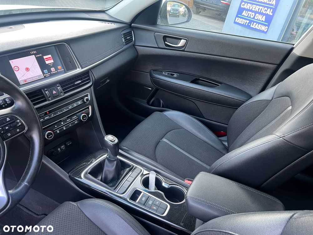 Kia Optima Sportswagon 1.7 CRDI Business Supreme - 12