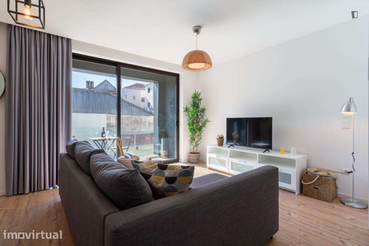 Apartamento com 1 quartos - localizado em Vitória Porto - Grande imagem: 3/25