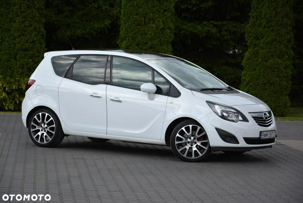 Opel Meriva 1.7 CDTI Cosmo - 10