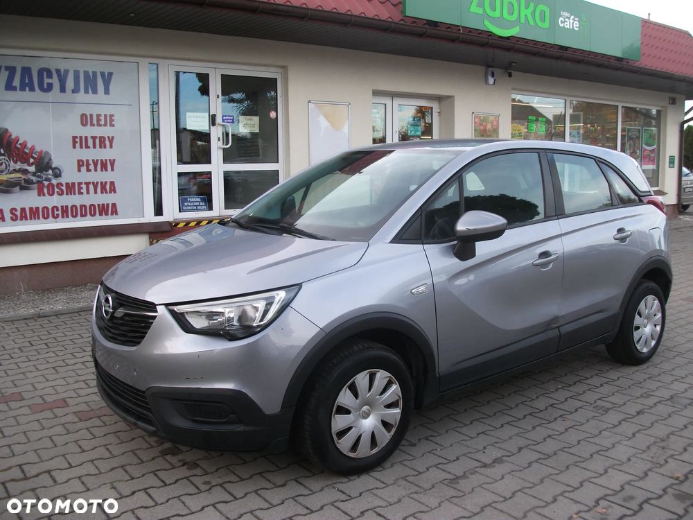 Opel Crossland X
