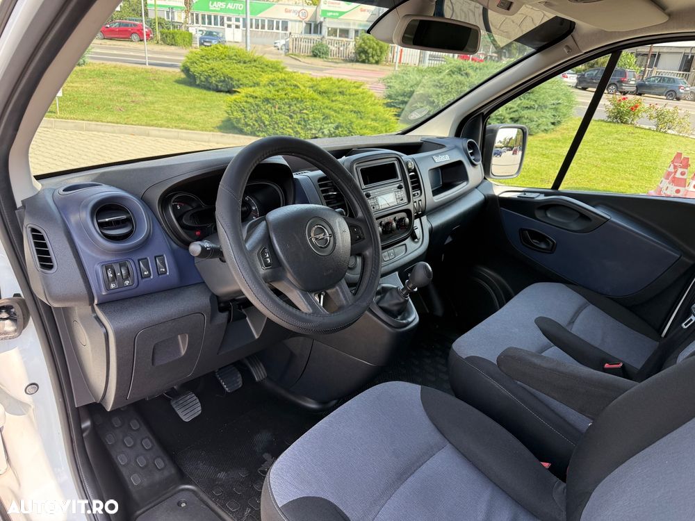 Opel Vivaro 1.6 CDTI L1H1 S&S LKW - 10