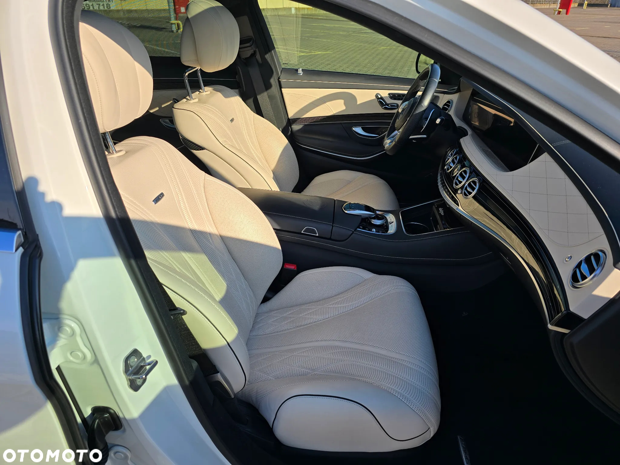 Mercedes-Benz Klasa S 63 AMG L 4Matic+ AMG Speedshift 9G-MCT - 19