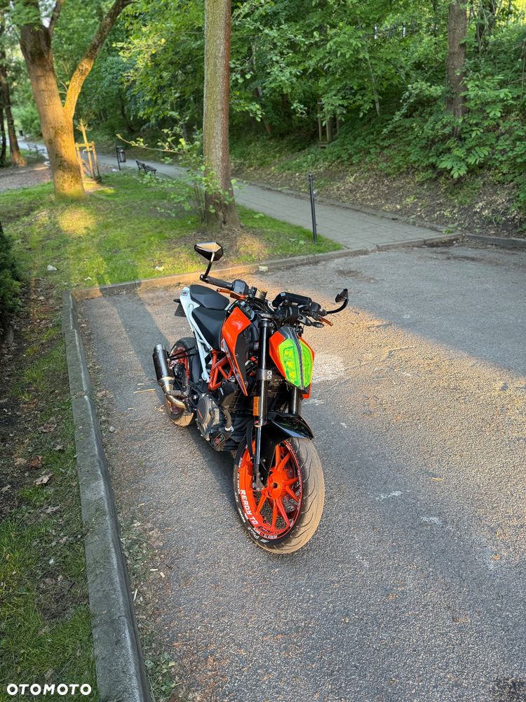 KTM Duke 390 - 14