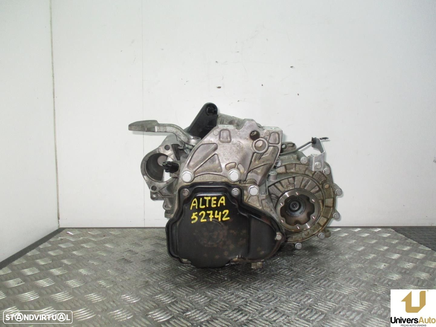 CAIXA VELOCIDADES SEAT ALTEA 2008 -JCX - 11