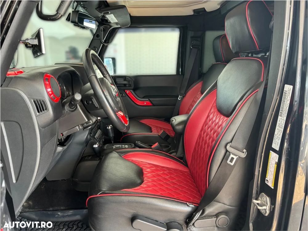 Jeep Wrangler Unlimited 3.6 V6 AT Rubicon - 11