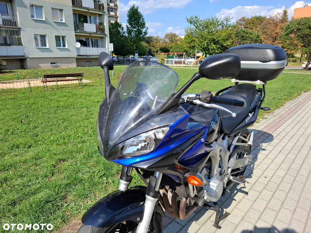 Yamaha FZ6 - 10