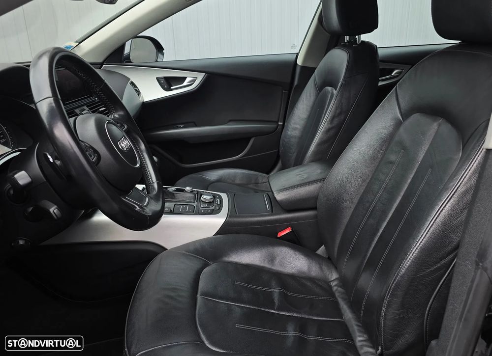 Audi A7 Sportback 3.0 TDI V6 Multitronic - 10