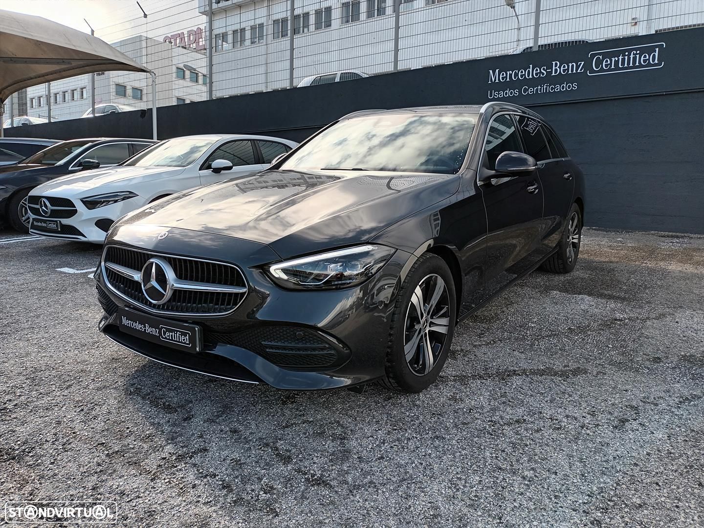 Mercedes-Benz C 220 d AMG Line - 1