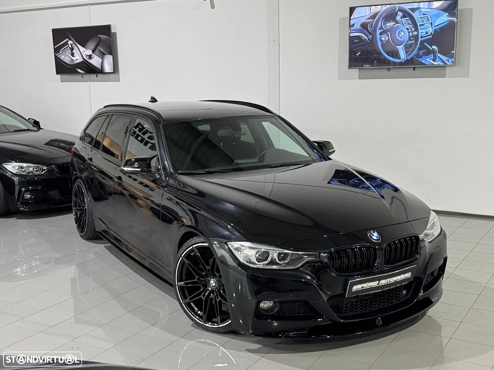 BMW 320 d Touring Auto Pack M - 7
