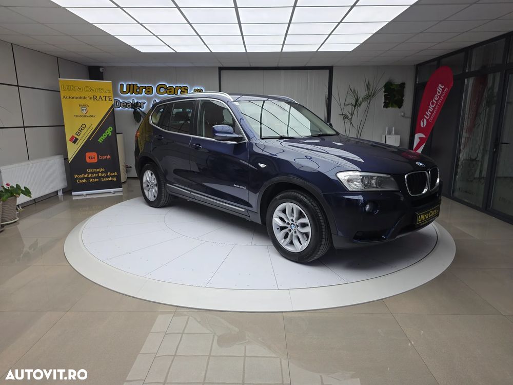 BMW X3 xDrive20d Aut. - 9