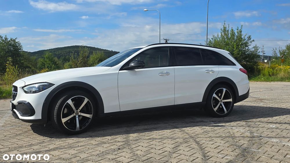 Mercedes-Benz Klasa C 220 d mHEV 4-Matic All-Terrain Avantgarde - 9