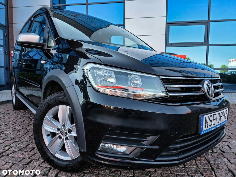 Volkswagen Caddy 2.0 TDI Alltrack 4Motion - 10