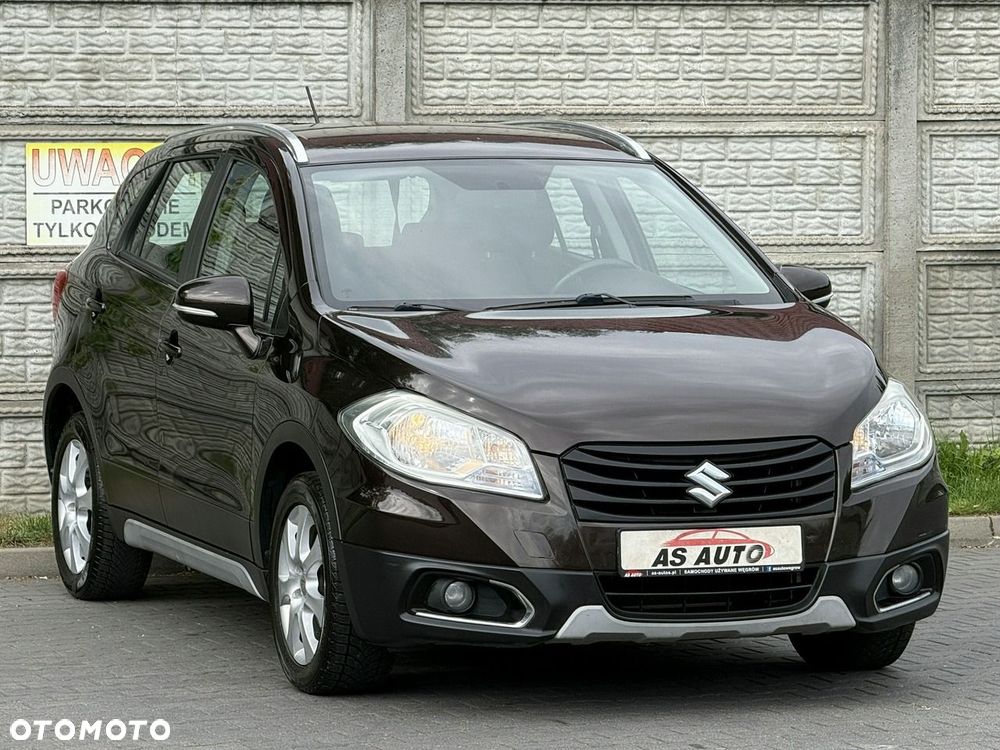 Suzuki SX4 S-Cross 1.6 VVT CVT 4x2 limited - 2