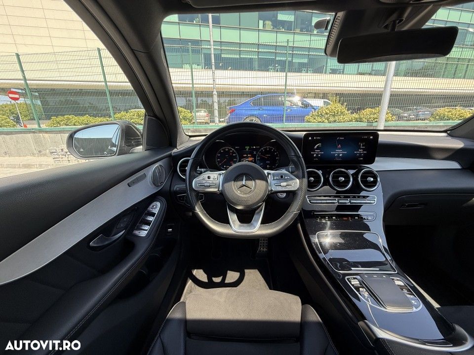 Mercedes-Benz GLC Coupe - 23