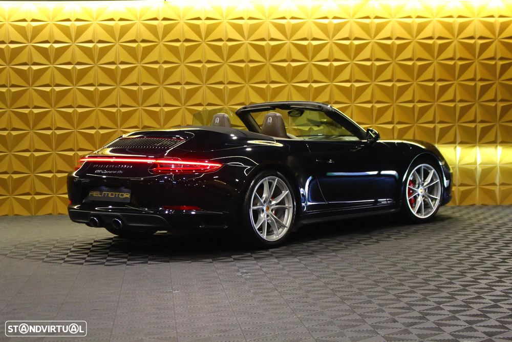 Porsche 911 (991) Carrera 4S Cabriolet PDK - 9