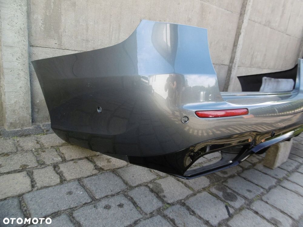 MERCEDES E-KLASA W213 AMG 6,3 KOMBI zderzak tylny - 2