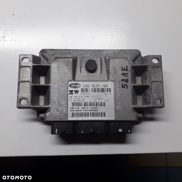 CITROEN PICASSO 06R 2.0 16V KOMPUTER IAW6LP164 - 1