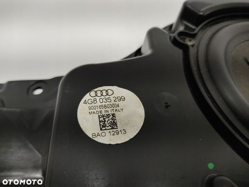 głośnik drzwi lewy przód audi a7 rs7 4g 4g8035299 2010-2014 - 8
