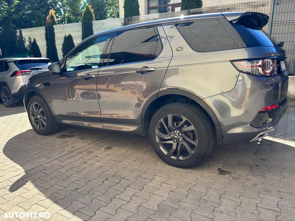Land Rover Discovery Sport 2.0 l TD4 HSE Aut. - 7