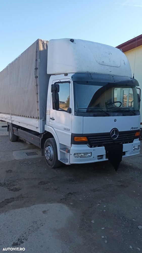 Dezmembrez Mercedes Atego - 3