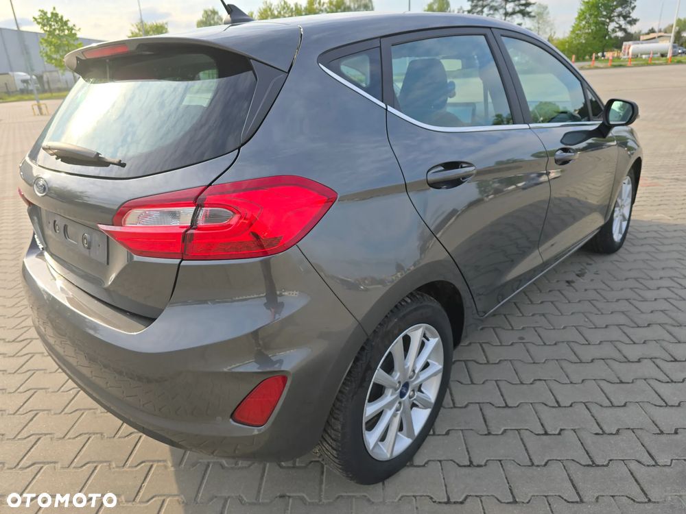 Ford Fiesta 1.0 EcoBoost Start-Stop SYNC Edition - 8