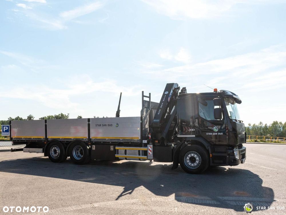 Volvo Fe 280 6x2 Hmf 2120K-RC Hds Żuraw - 12