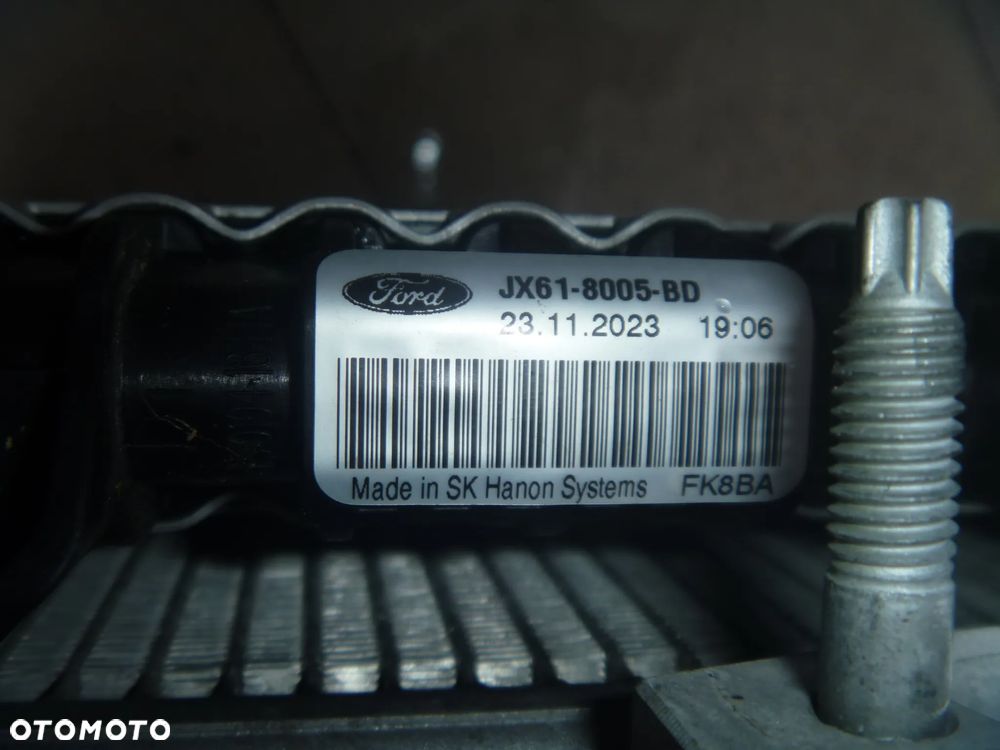 FORD FOCUS MK4 CHŁODNICA WODY I KLIMY ORYGINAŁ - 4