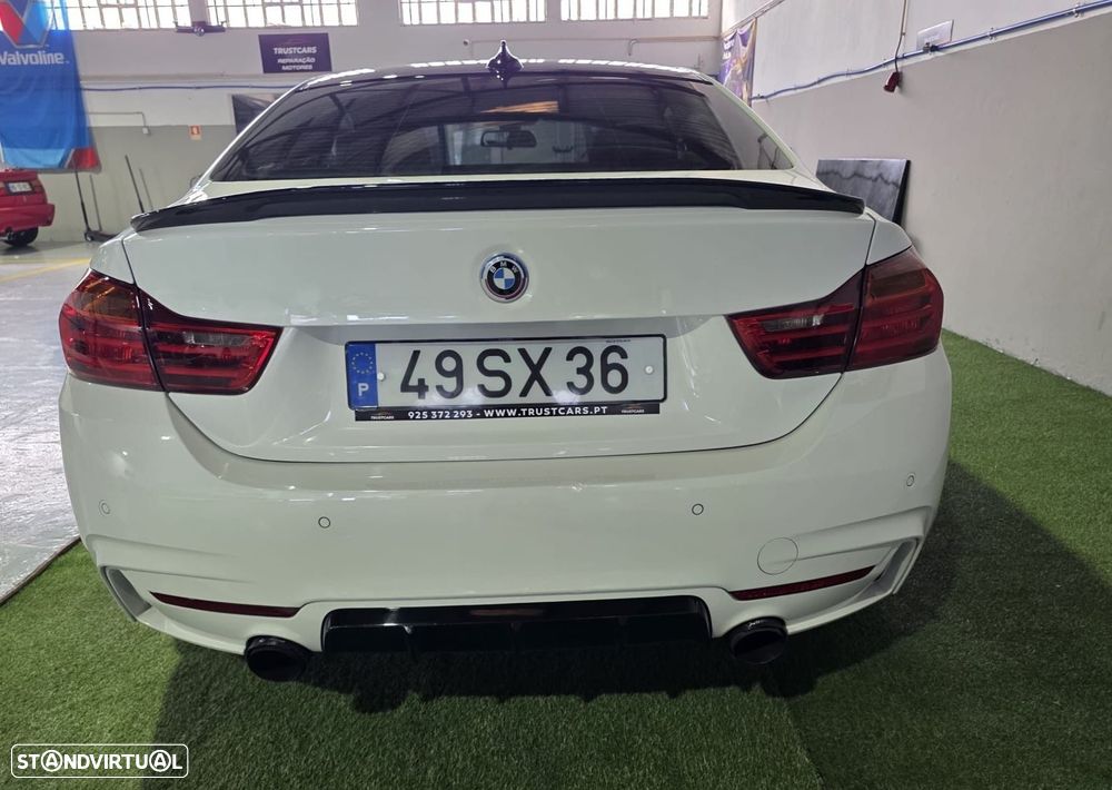 BMW 420 d Pack M - 2