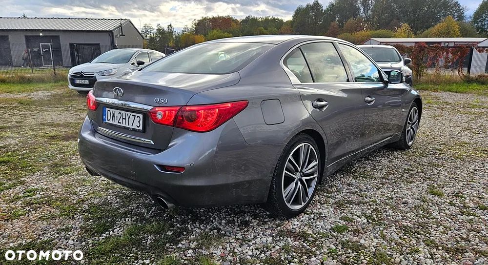 Infiniti Q50 2.0t Premium Sound Studio by Bose - 4