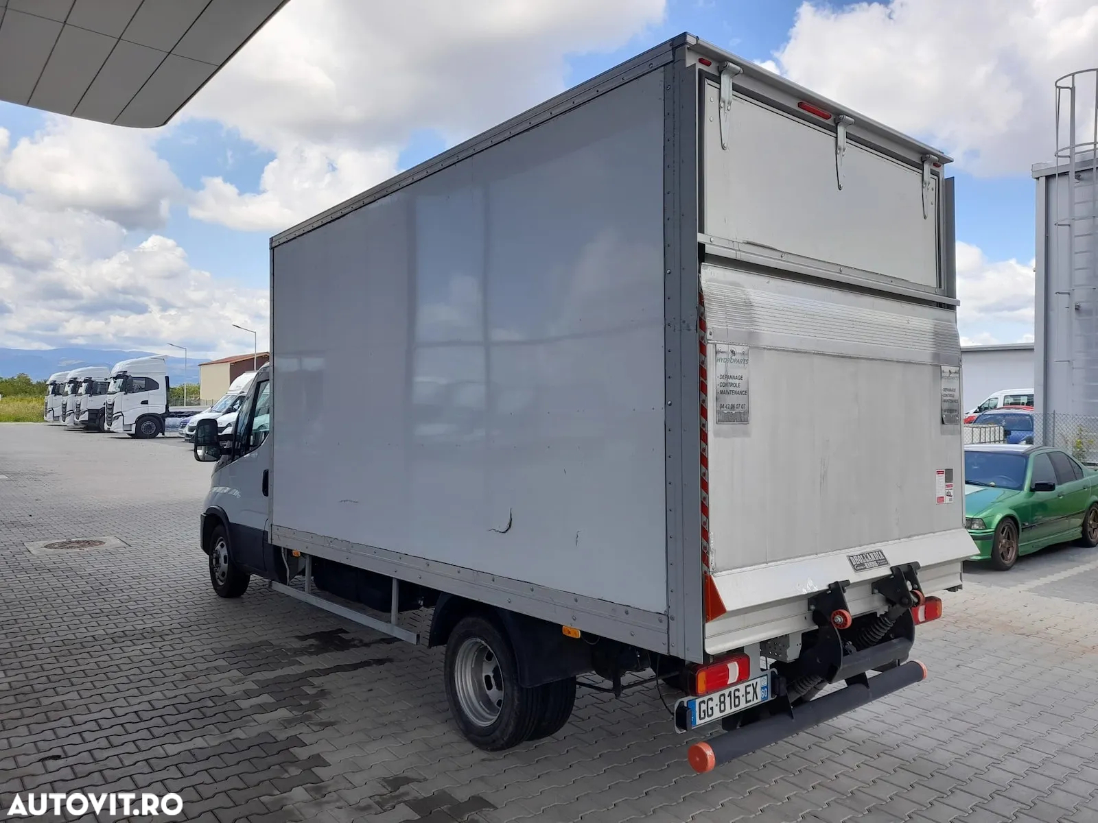 Iveco Daily 35C16H3.0 BOX+LIFT - 9