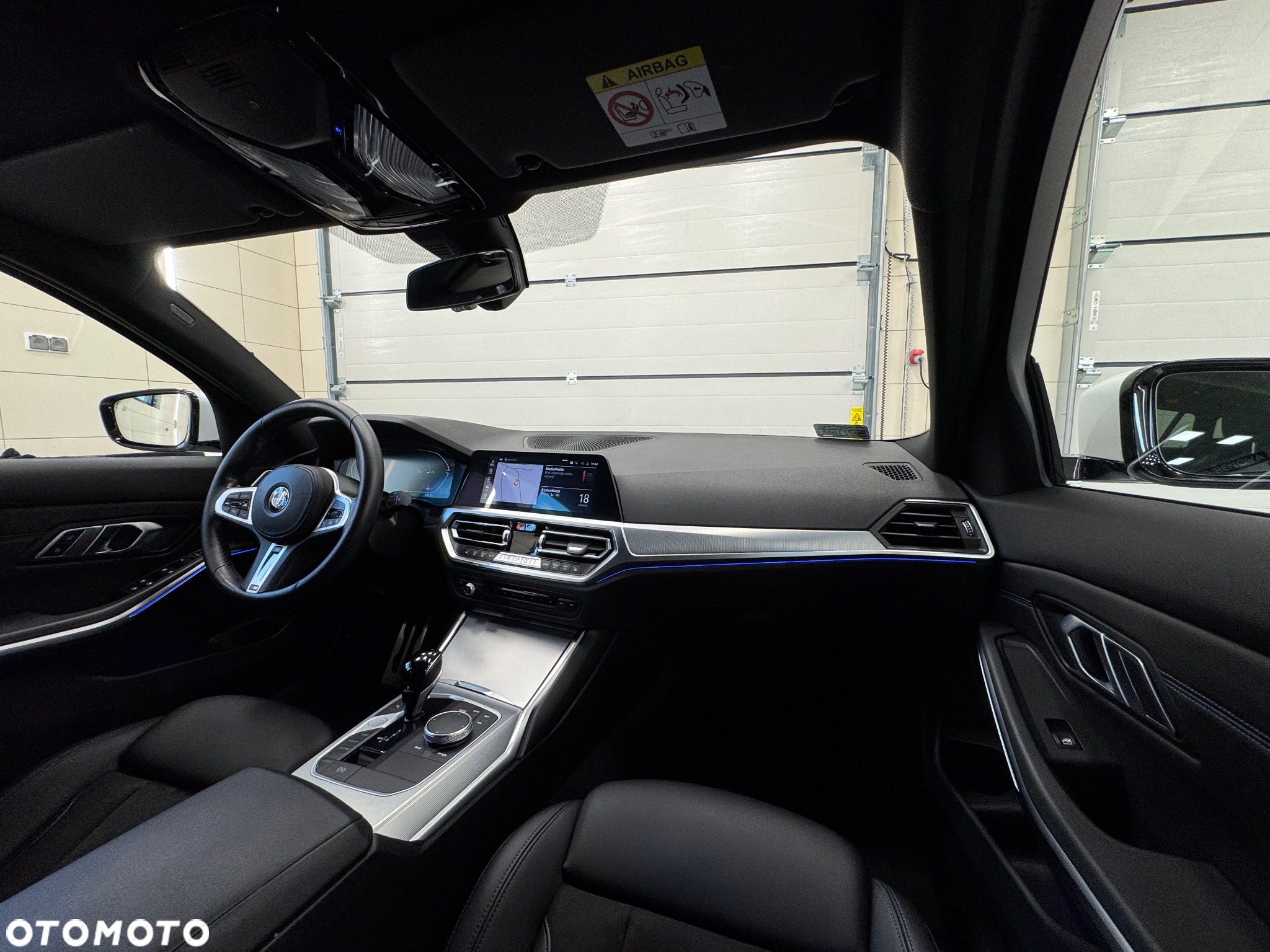 BMW Seria 3 320d xDrive M Sport sport - 14