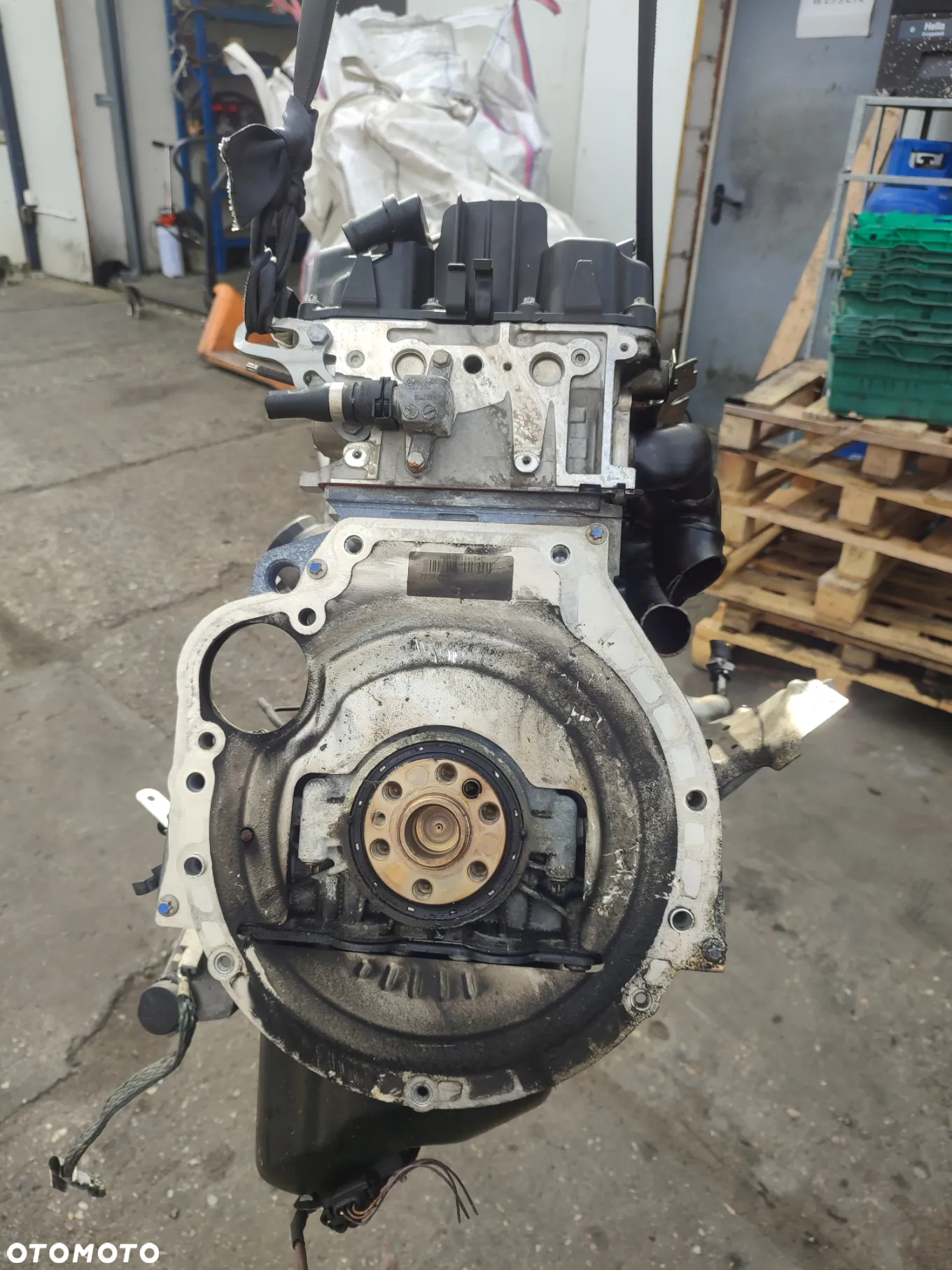 BMW 3 E91 E90 E60 E61 3.0 325i SILNIK N53B30A - 6