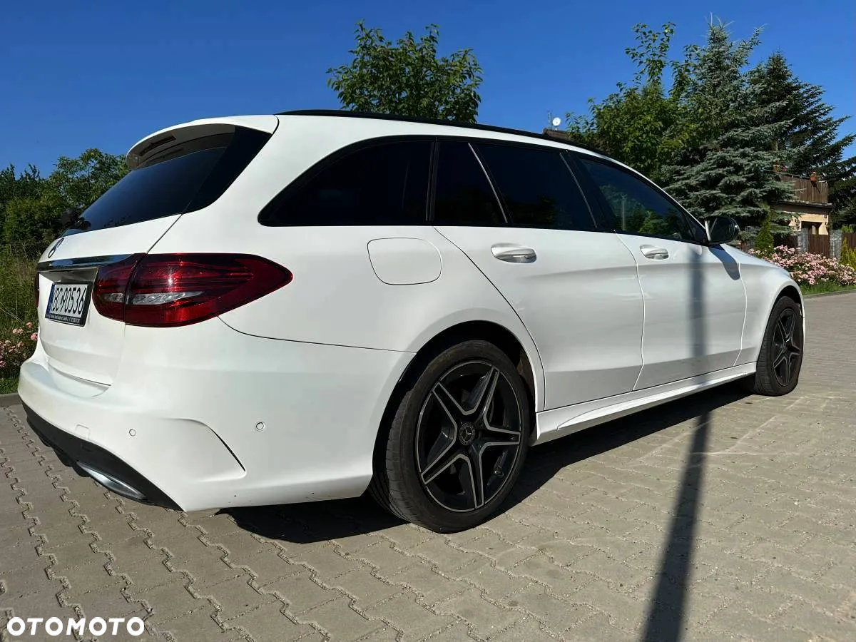 Mercedes-Benz Klasa C 220 d 4MATIC 9G-TRONIC - 12