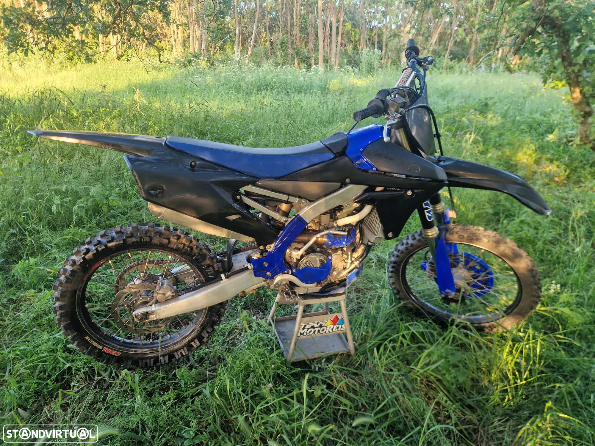 Yamaha YZ 250F Possível Financiamento - 9