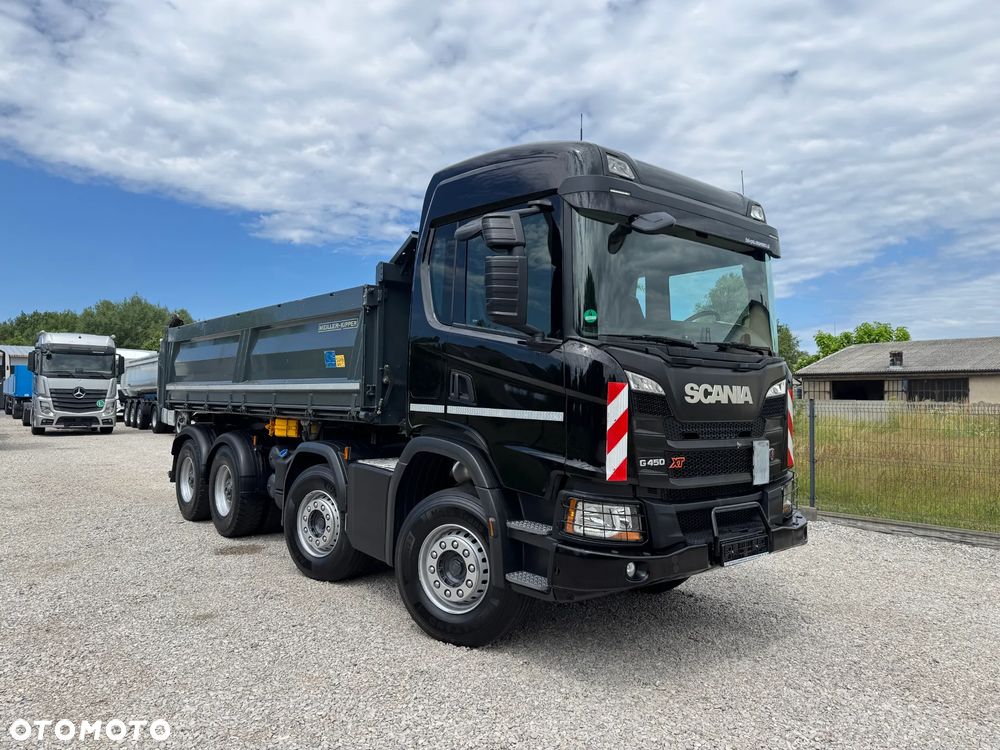 Scania XT G450, 8x4, MEILLER - BORDMATIC - 3