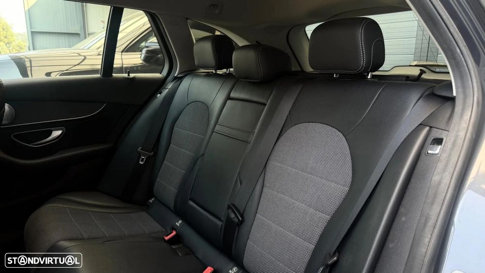 Mercedes-Benz C 220 (BlueTEC) d Station 7G-TRONIC Avantgarde - 12