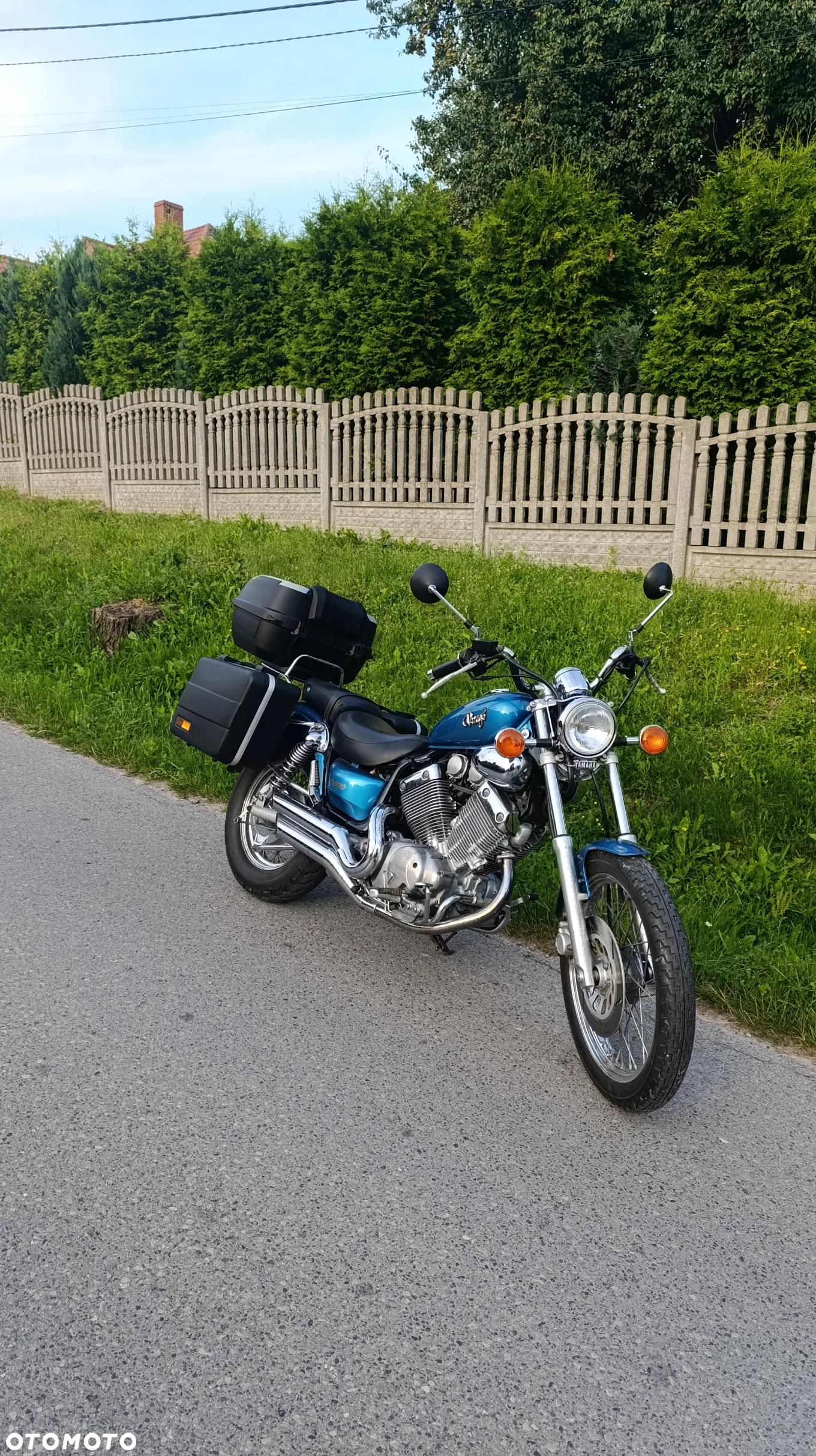 Yamaha XV - 4