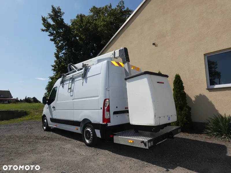 Renault Master, podnośnik koszowy KLUBB K 32 - 6