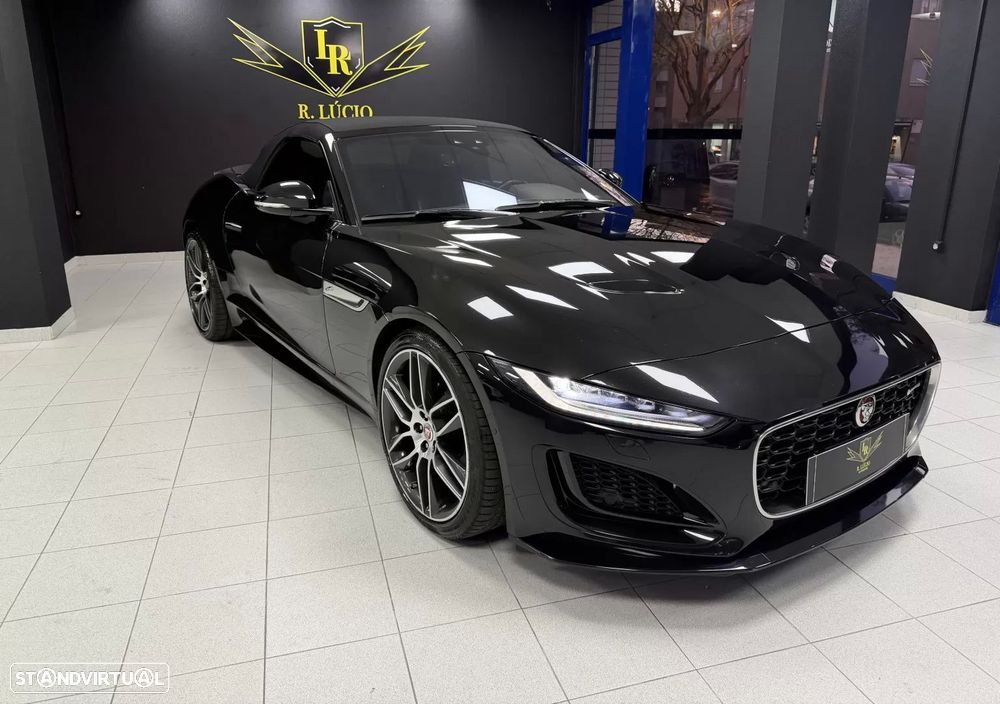 Jaguar F-Type 2.0 i4 R-Dynamic Black - 12