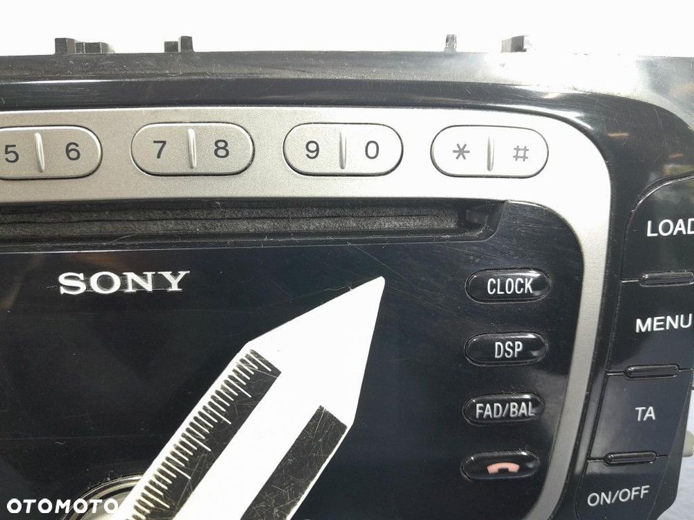 FORD MONDEO MK4 RADIO ODTWARZACZ CD 7S7T-18C939-BE - 4