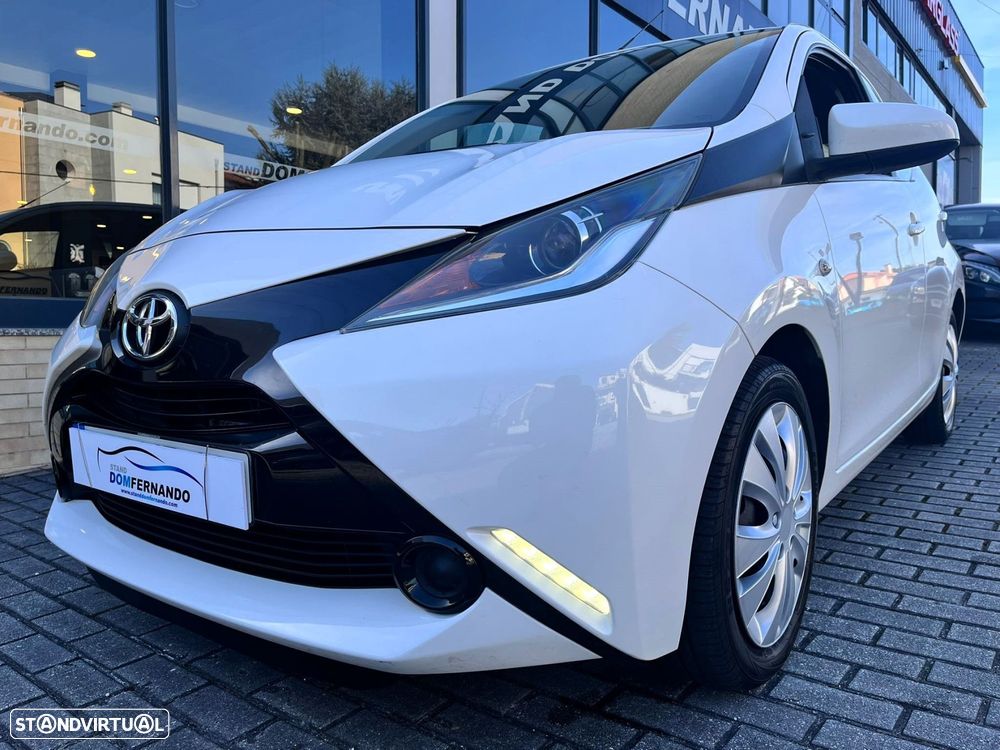 Toyota Aygo 1.0 X-Play+AC+X-Touch - 18