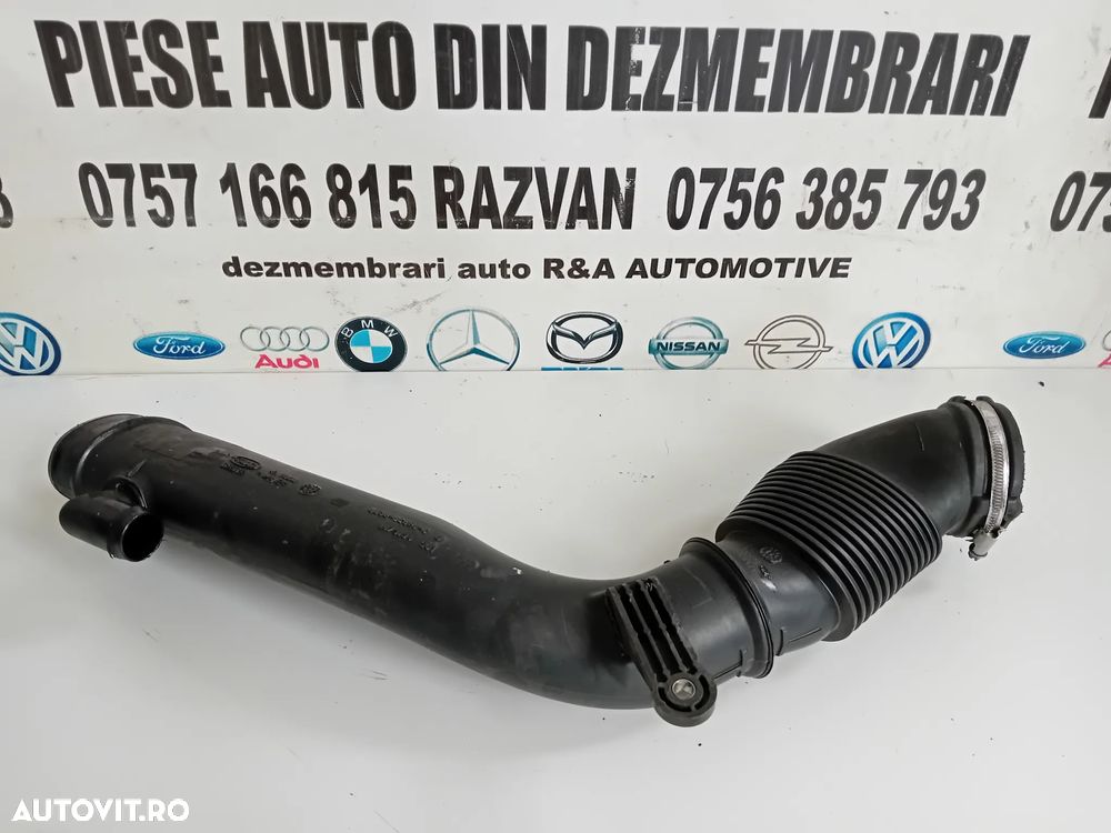 Tubulatura Tub Conducta Admisie Aer Range Rover Evoque L538 2.2 Diesel Motor 224DT Cod BJ32-9C620-C - 2