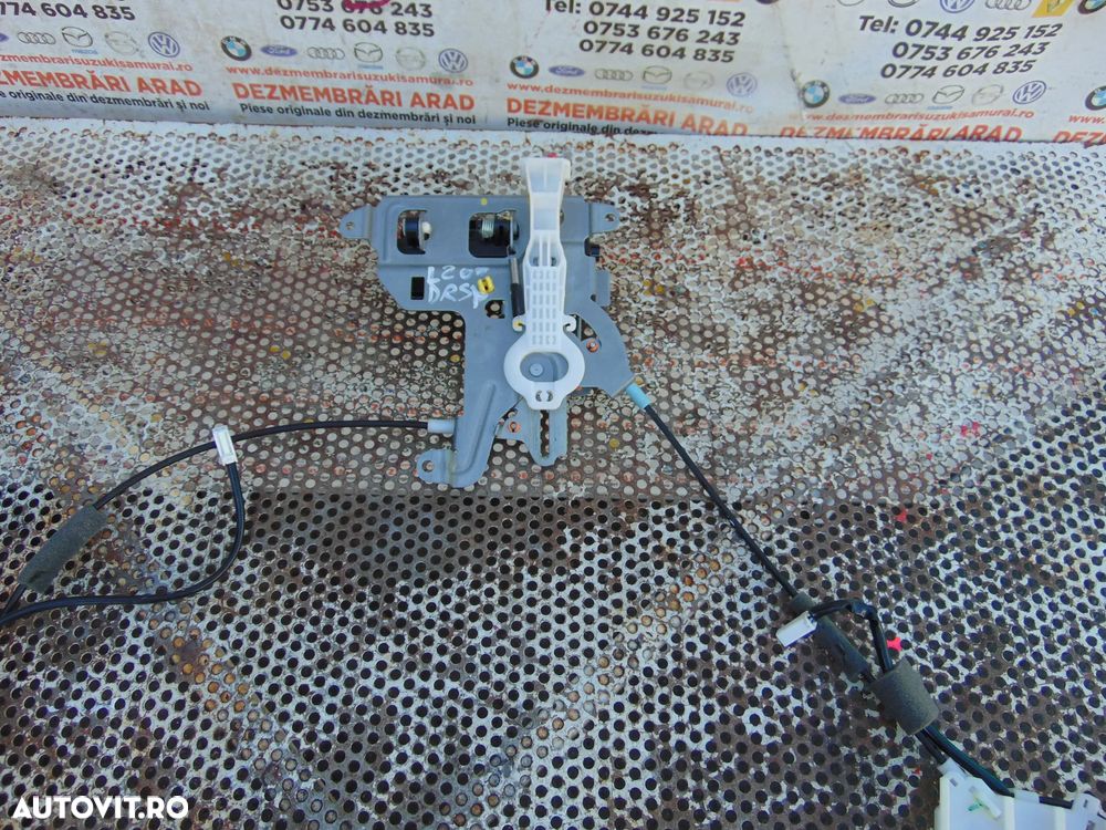 Broasca usa spate Mitsubishi L200 dupa 2019 broasca usa stanga dreapta spate l200 - 9