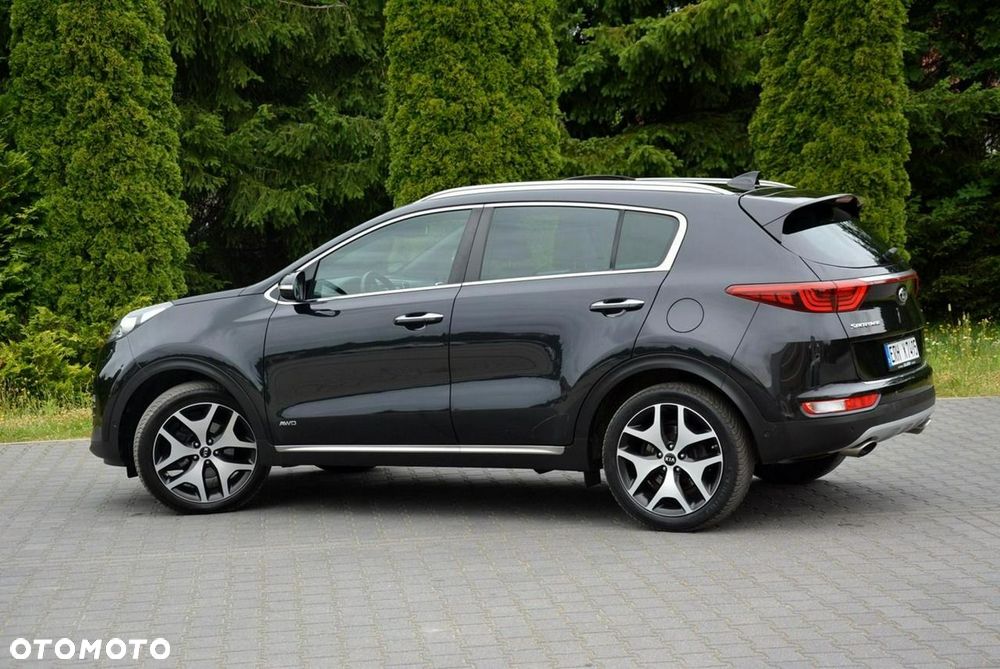 Kia Sportage 1.6 T-GDI AWD DCT GT LINE - 4