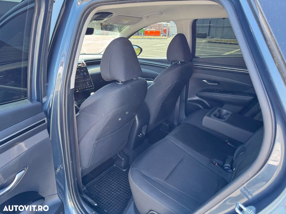 Hyundai Tucson blue 1.6 CRDi 2WD Trend - 11