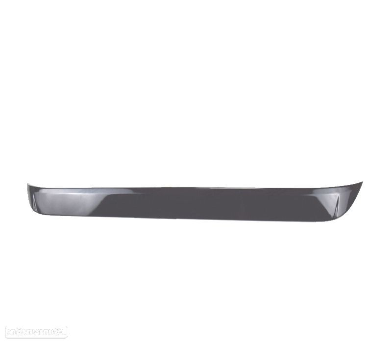 AILERON DE TETO MERCEDES CLASE E W213 16-19 LOOK AMG PRETO BRILHANTE - 3